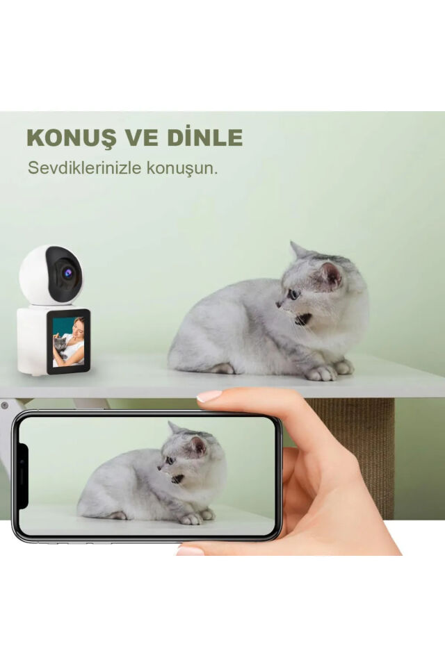 Işıklı Kablosuz Mini Klavye Tv Televizyon Ps3 Dokunmatik Mouse