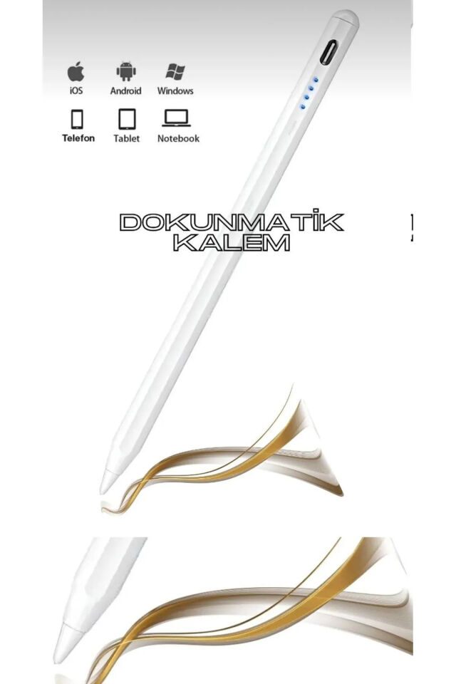 Dokunmatik Kalem Tüm Cihazlara Uyumlu Tablet Telefon Için Çizim & Yazı Kalemi Stylus Pen