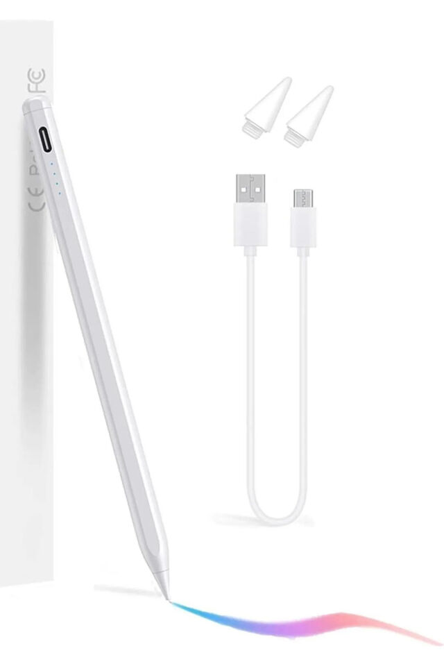 Dokunmatik Kalem Tüm Cihazlara Uyumlu Tablet Telefon Için Çizim & Yazı Kalemi Stylus Pen