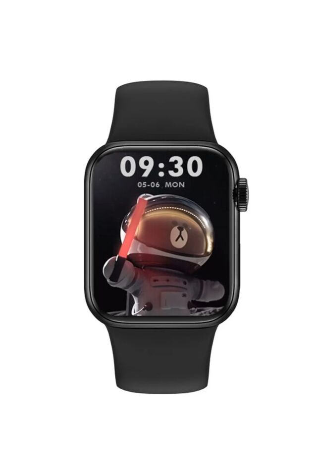 Smart Watch 7 Akıllı Saat Iphone Android Xiaomi Uyumlu Nabız Ölçer Aramalı Adım Sayar Tam Ekran