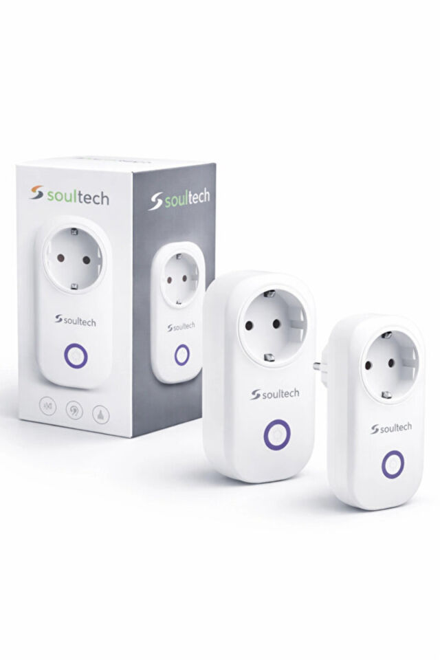 Akıllı WiFi Priz Uzaktan Kontrollü Zamanlayıcılı Smart Plug