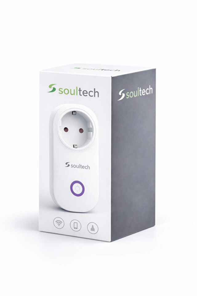 Akıllı WiFi Priz Uzaktan Kontrollü Zamanlayıcılı Smart Plug