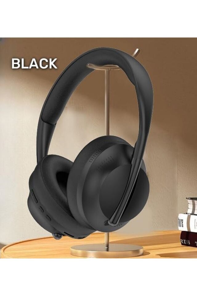 Kulak Üstü Kablosuz Bluetooth Kulaklık Stereo Sd Kart Girişi Şarjsız Kulanma Dahili Mikrofon