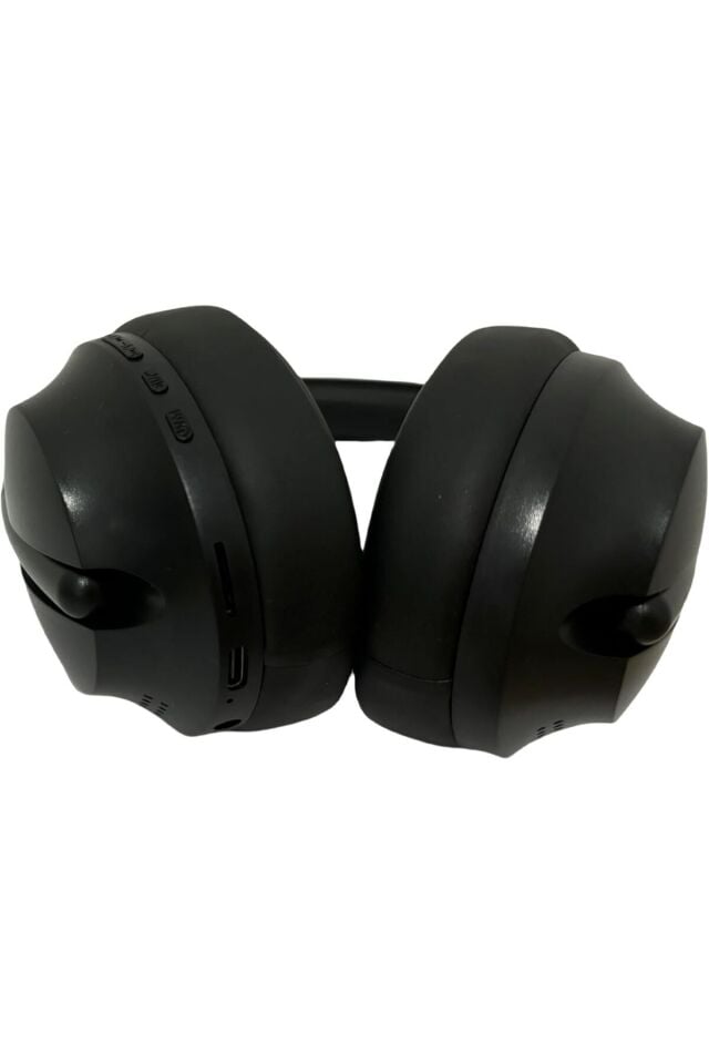 Kulak Üstü Kablosuz Bluetooth Kulaklık Stereo Sd Kart Girişi Şarjsız Kulanma Dahili Mikrofon