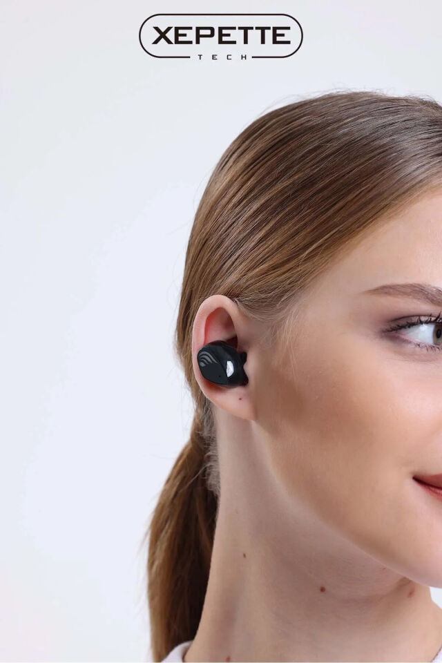 M3nEarbuds Powerbank Usb Giriş Özellikli Bluetooth Kulaklık, Oyuncu Kulaklığı, Led Ekran