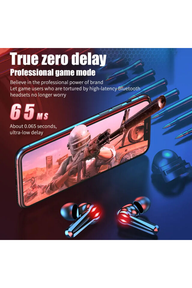 M28 Kablosuz Spor Kulaklıkları TWS - Mikrofon Bas Net