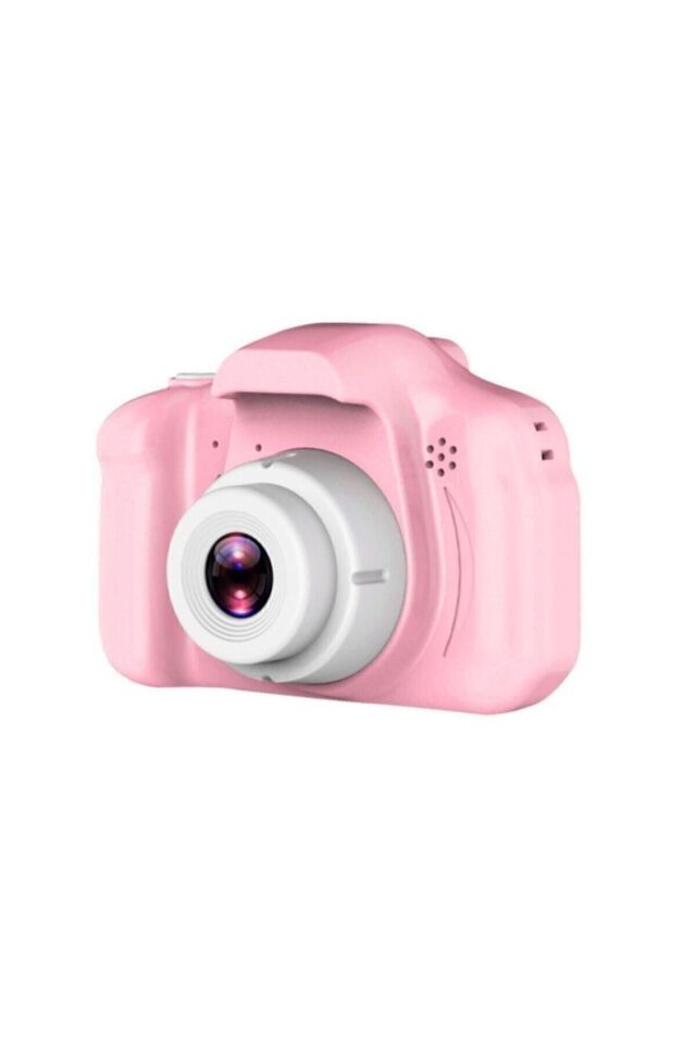 Mini Fotoğraf Makinesi Çocuk Için Eğitici Video Kamera 1080p Hd Ekran Digital Tiripotlu Kamera