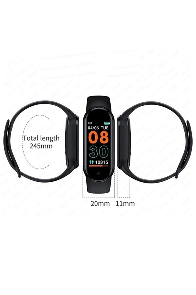 M7 Uyumlu Akıllı Bileklik Full Fonksiyon Akıllı Saat M4 M5 M6 Seri M7 Yeni Seri