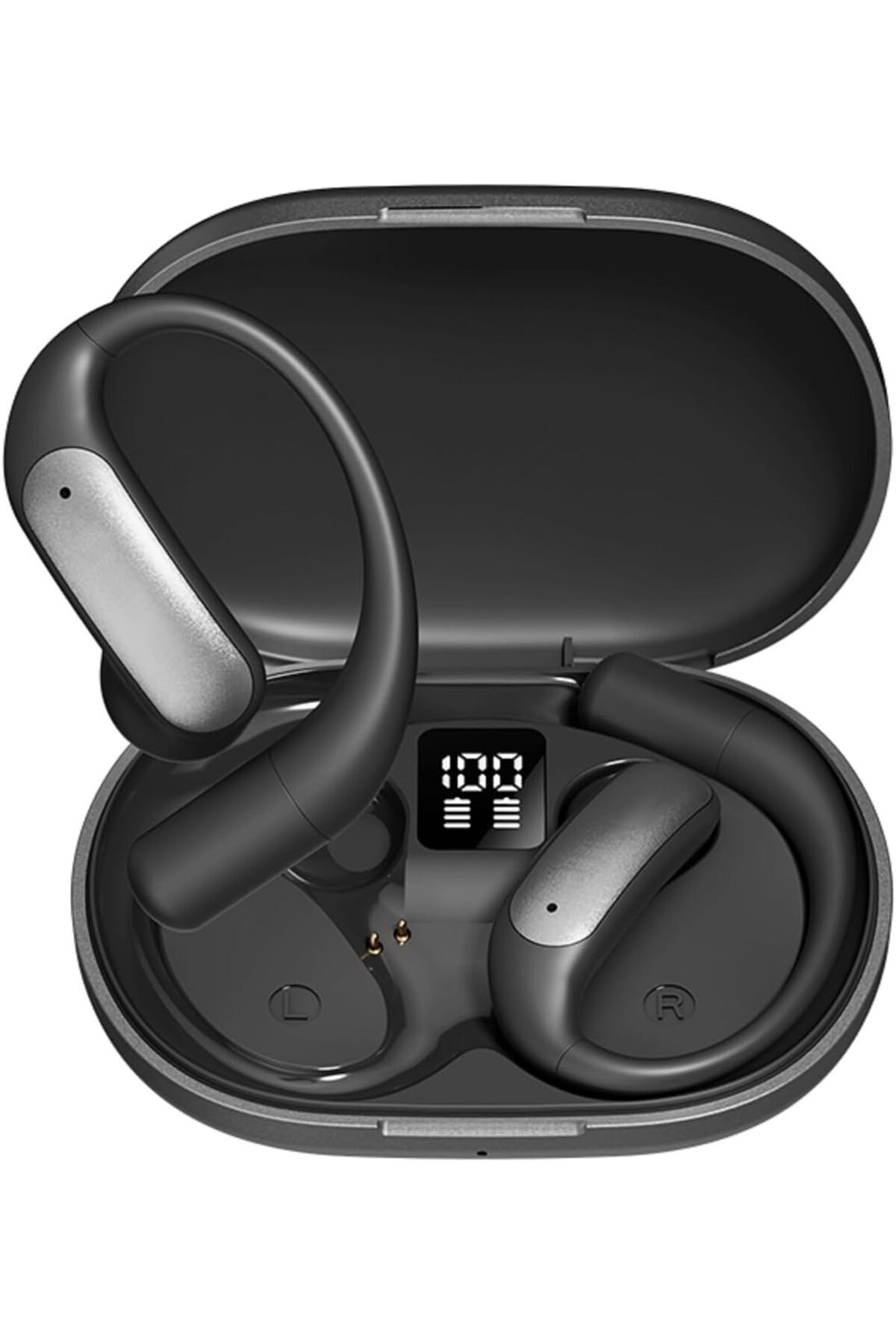 2026 Yeni Kablosuz Müzik Kulaklığı Çengeli Spor Bluetooh Kulaklık