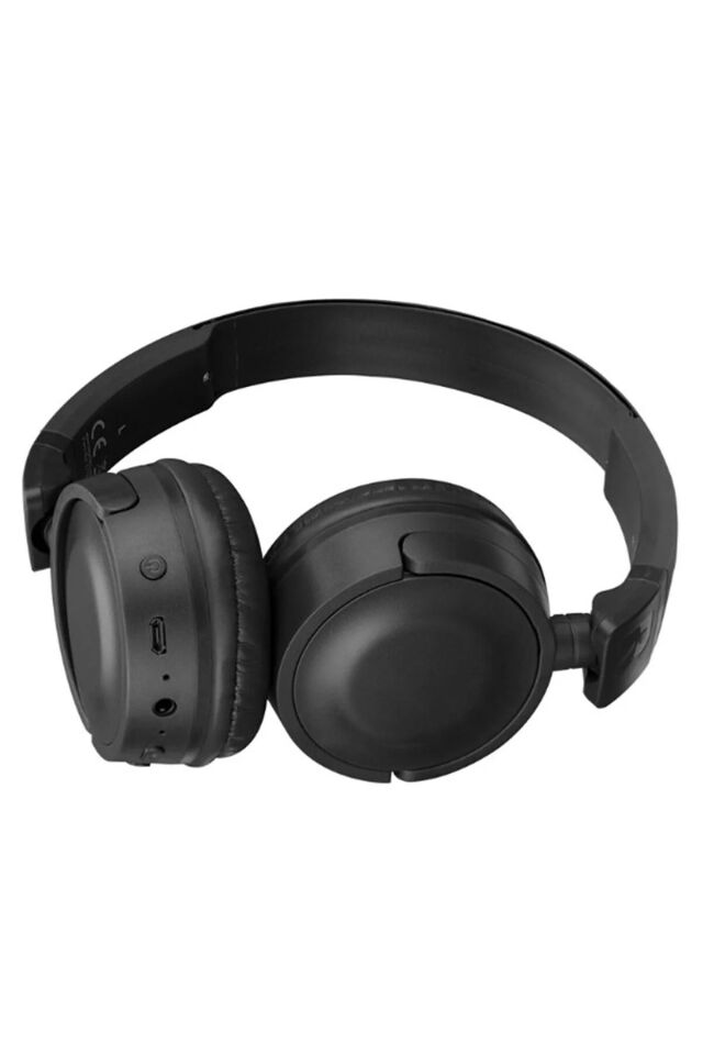 Yeni Nesil Şık Ergonomik Tasarım Kablosuz Bluetooth Mikrofonlu Aux Kablolu Spor Kulaklık Sd Kartlı