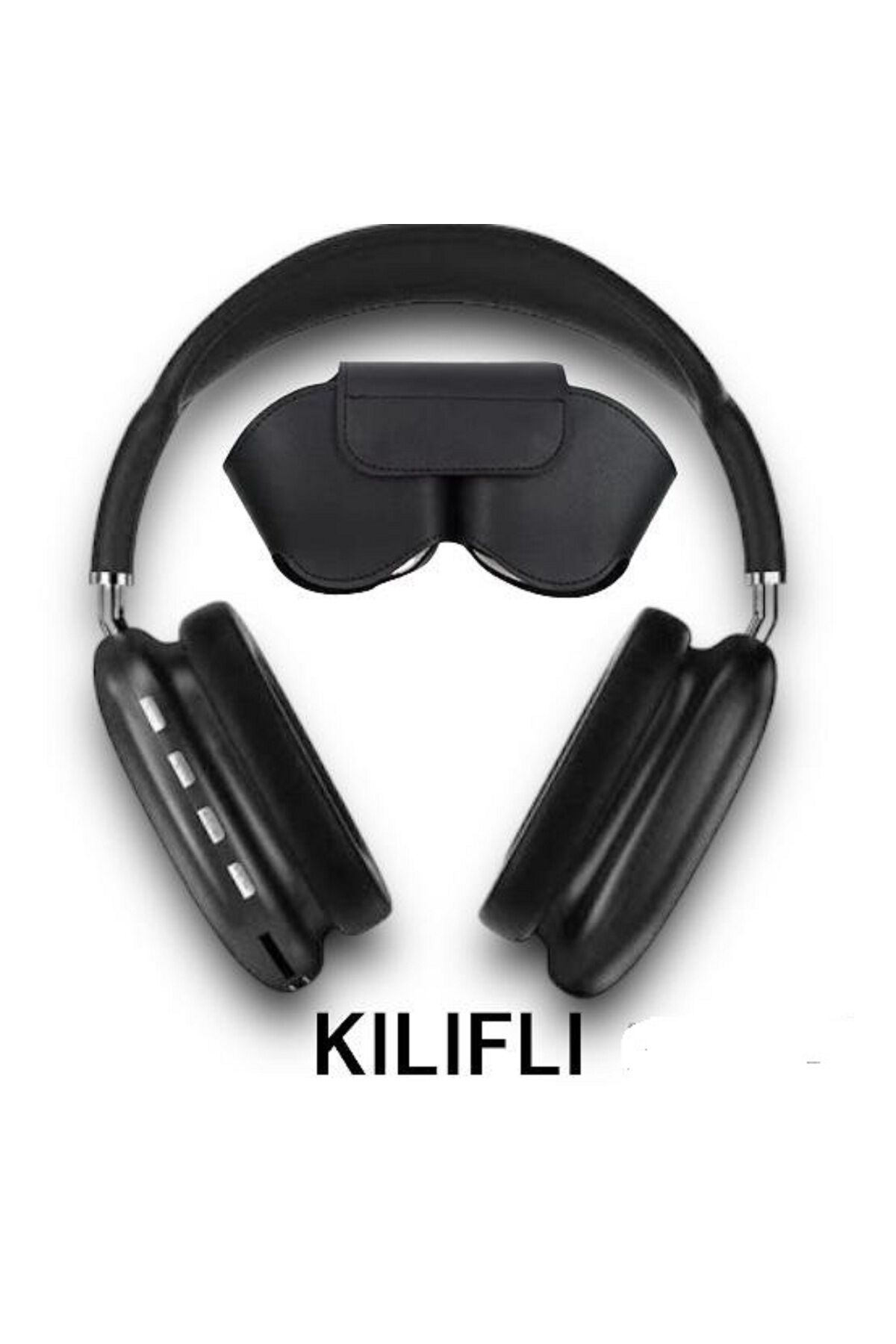 P9 Air Pro Max Kablosuz 5.0 Bluetooth Kulaklık  Üst Baş Yapısı Süngerli Ve Kılıflı