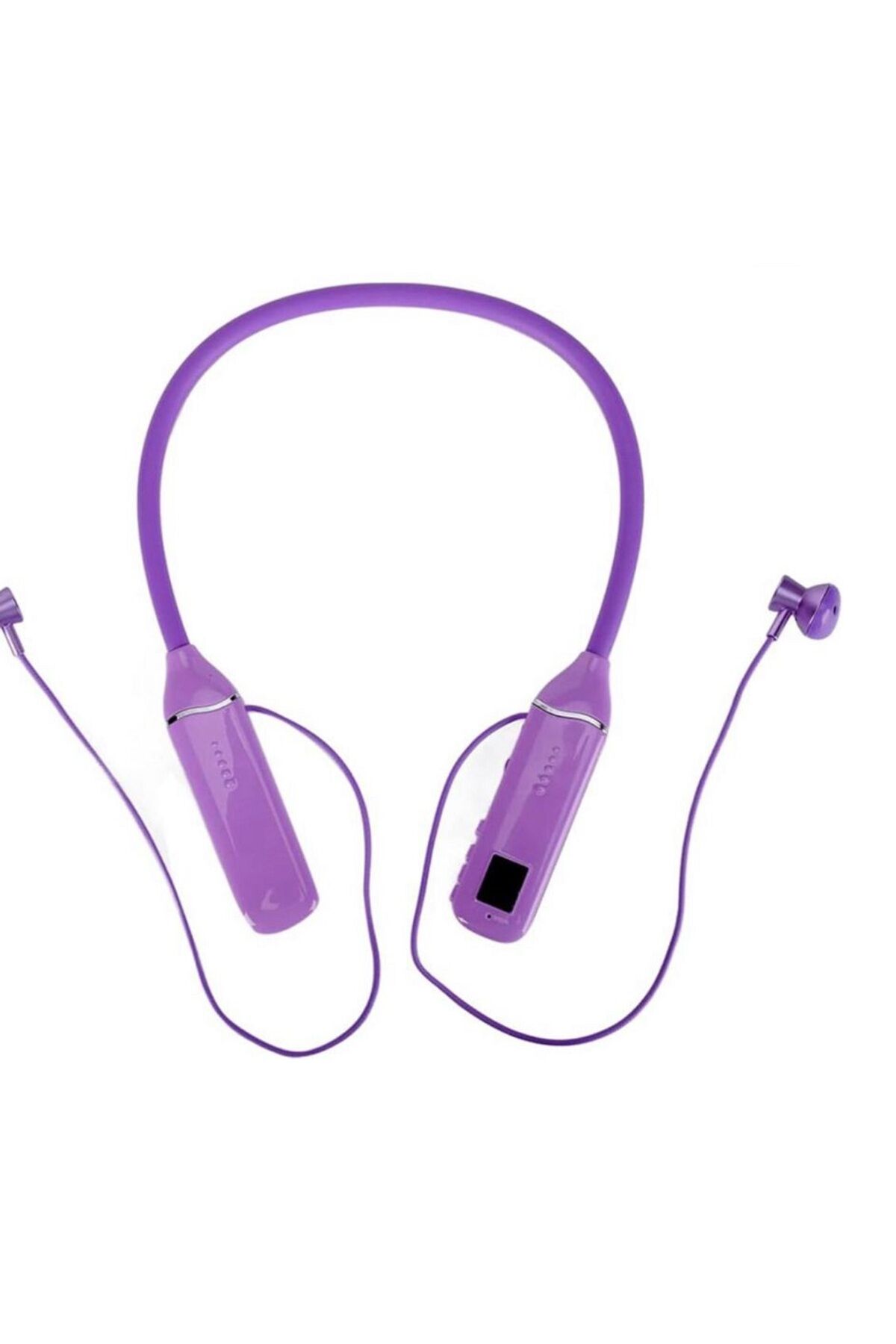 A15 Boyuna Asmalı Spor Bluetooth Kulaklık Şarj Göstergeli Sd Kart Girişi 200 saat müzik dinleme