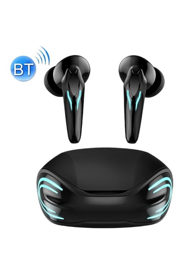 K68 yüksek sesli ışıklı bluetooth kulaklık gürültü önleyici anc özellikli