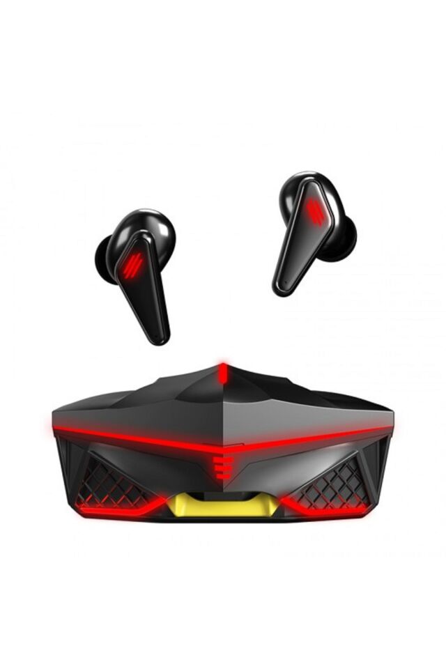 K-98 Led Işıklı Kulakiçi Kablosuz Bluetooth 5.0 Metal Kasa Gaming Kulaklık