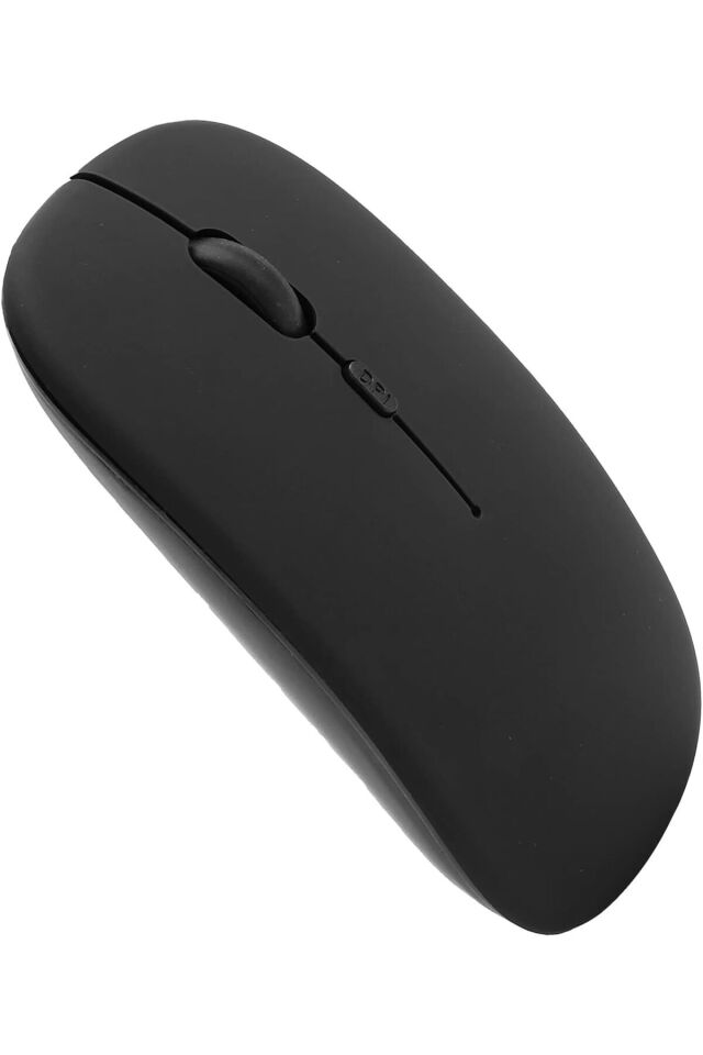 1600 Dpı Şarj Edilebilir 2.4 Ghz Çift Modlu Bluetooth Kablosuz Mouse