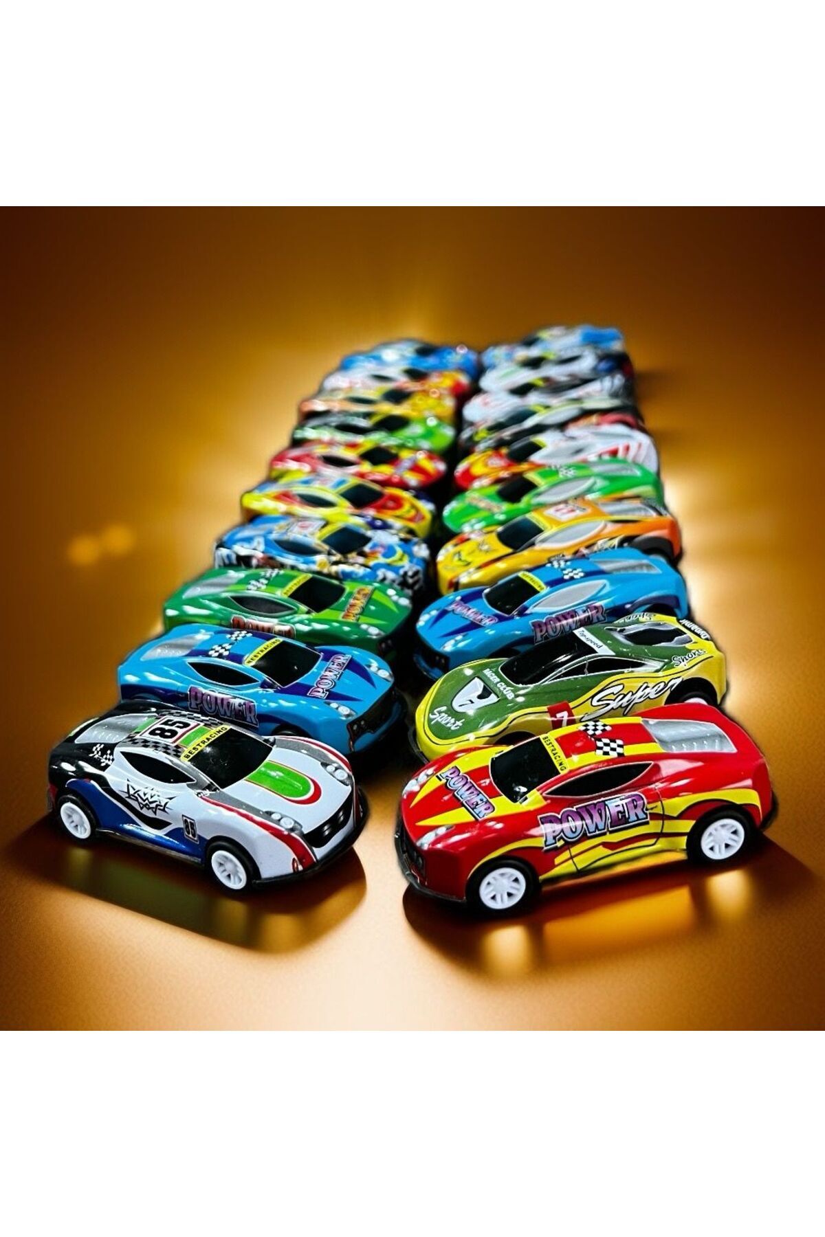 N TREND TOYS 20'Lİ  OYUNCAK ARABA SETİ