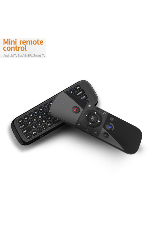 2.4ghz Klavye Ses Asistan Destekli Jiroskop Mouse Akıllı Tv Android Box Klavyeli Uzaktan Kumanda