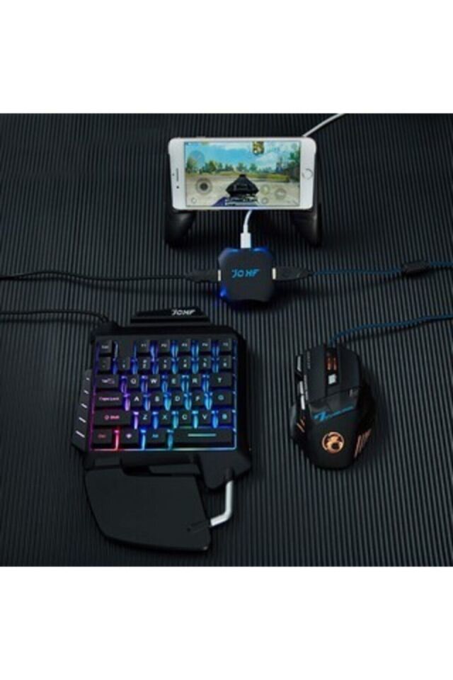 Pubg Oyun Konsolu 3in1-klavye Mouse Bağlayıcı 3 Lü Set Mükemmel Kontrol Pubg Anlaşmalı Pubgset