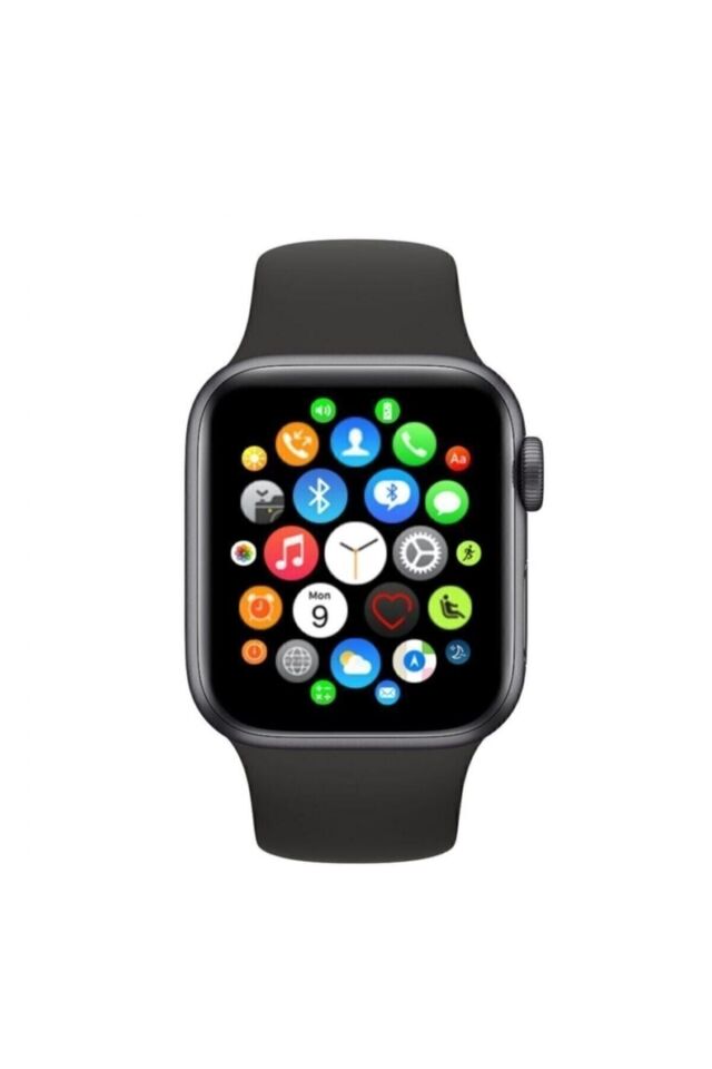 T500 Akıllı Saat Ios Andorid Destekli Arama Özeliği Sensörlü Smartwatch