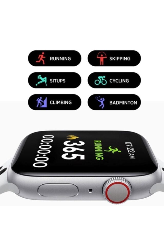 T500 Akıllı Saat Ios Andorid Destekli Arama Özeliği Sensörlü Smartwatch