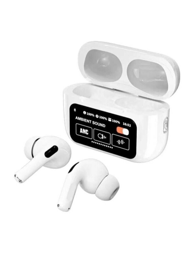 A9 Pro Anc/Enc Kablosuz Wireless Ekranlı Kulaklık