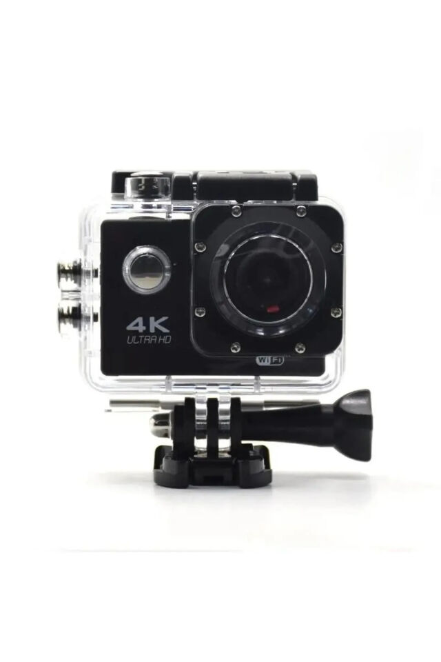 4K Ultra Hd 12Mp Wifi Waterproof 30m Su Geçirmez Aksiyon Kamera