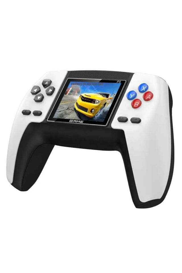 Renkli Ekranlı 520 Nostalji Oyunlu Gaming Kablosuz Gamepad Oyun Kolu Atari Tv Uyumlu Game Stick