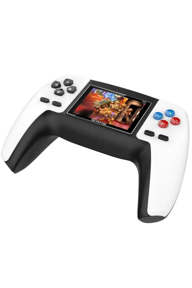 Renkli Ekranlı 520 Nostalji Oyunlu Gaming Kablosuz Gamepad Oyun Kolu Atari Tv Uyumlu Game Stick
