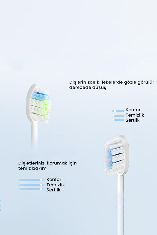 Diş Fırçası Yedek Başlık 2 Paket