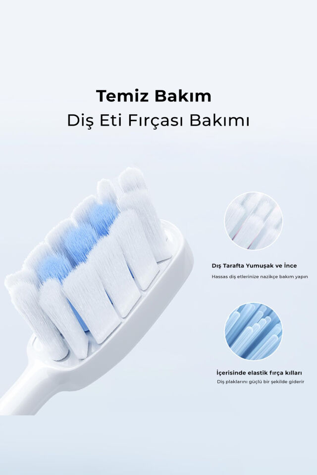 Diş Fırçası Yedek Başlık 2 Paket