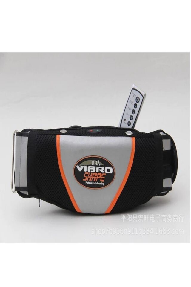 Vibro Shape Titreşimli Zayıflama Kemeri Masaj Aleti Göbek Eritme