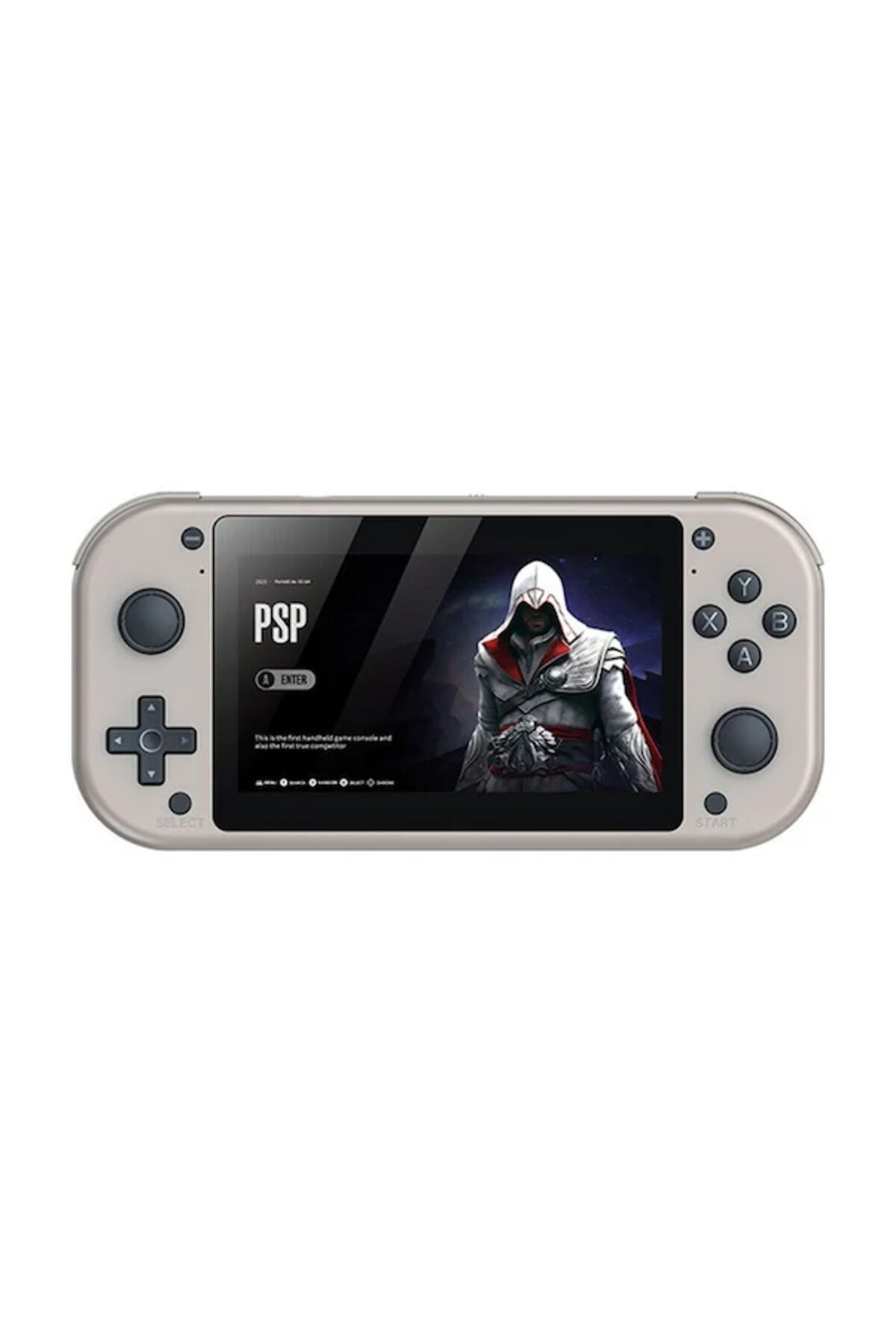 20 Bin Oyunlu M17 Elektronik Oyun El Konsolu 4.3'' Ips Ekran Linux Sistemi Psp Game 64 Gb Sd Kart