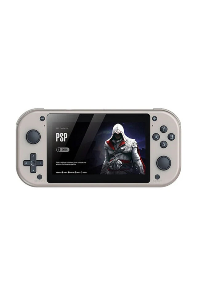 20 Bin Oyunlu M17 Elektronik Oyun El Konsolu 4.3'' Ips Ekran Linux Sistemi Psp Game 64 Gb Sd Kart