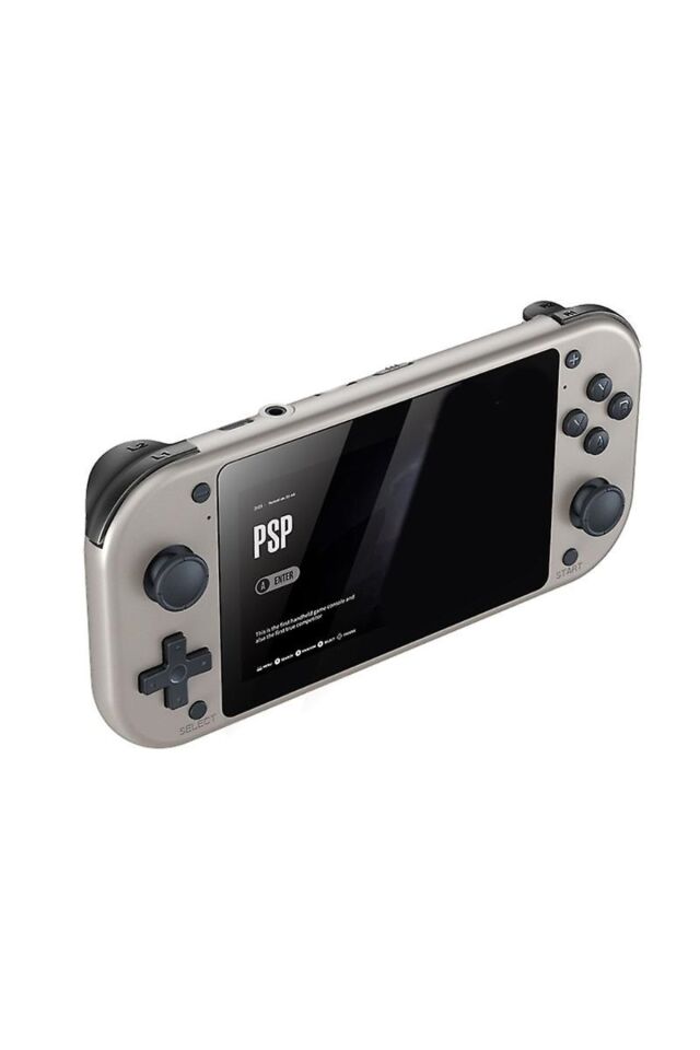 20 Bin Oyunlu M17 Elektronik Oyun El Konsolu 4.3'' Ips Ekran Linux Sistemi Psp Game 64 Gb Sd Kart