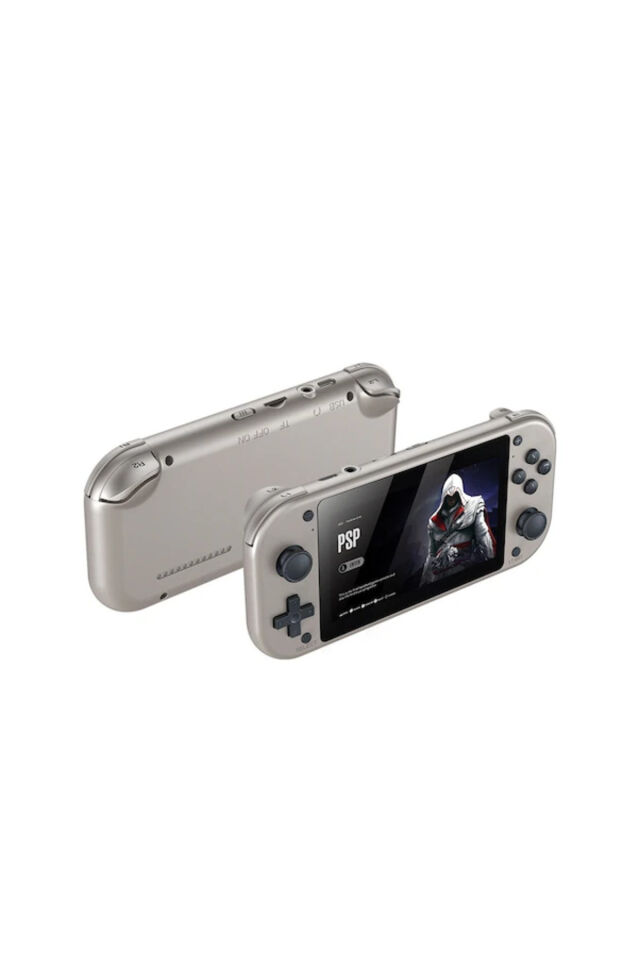 20 Bin Oyunlu M17 Elektronik Oyun El Konsolu 4.3'' Ips Ekran Linux Sistemi Psp Game 64 Gb Sd Kart