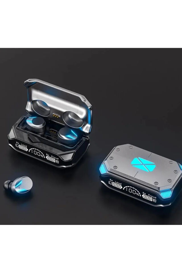 Bluetooth Kulaklık Kulakiçi Powerbanklı 5,3 Usb Girişli Şarj Gösdergeli Dijital Ekranlı Bt