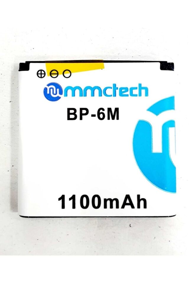 Bp 6m / N73 /n77 /n93 Nokia Uyumlu