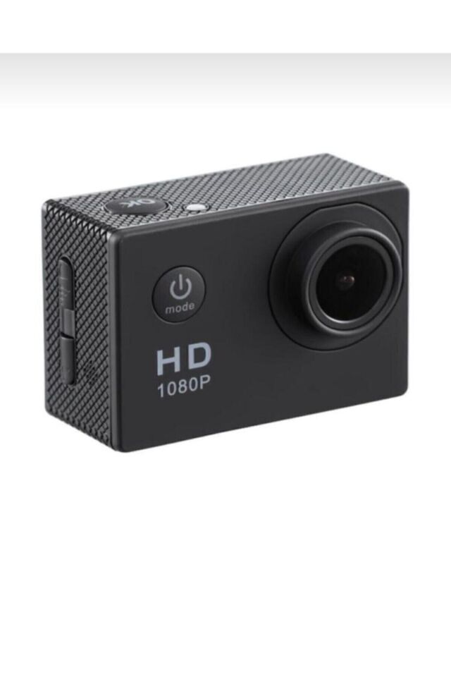 Hd Su Geçirmez Aksiyon Kamera 1080p 2.0'' Lcd Su Altı Kamera 479 Aksiyon