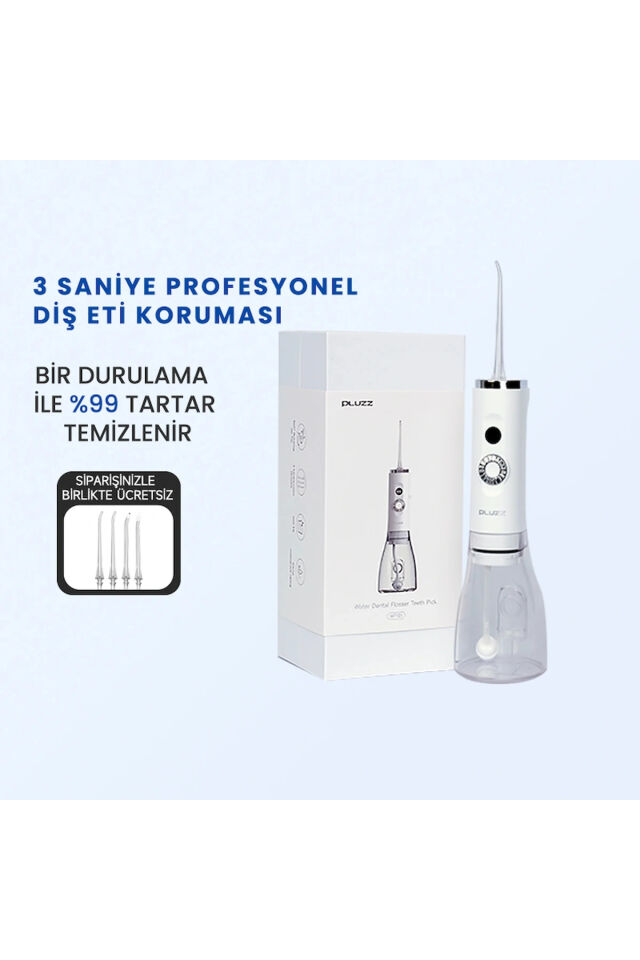 Ağız Duş Seti Taşınabilir Şarj Edilebilir