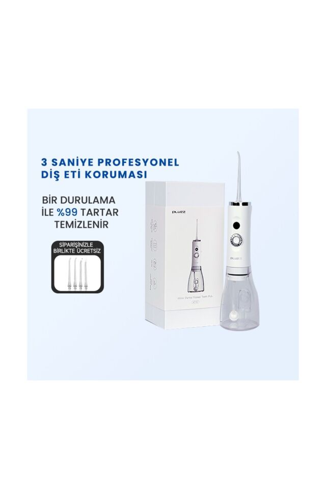 Ağız Duş Seti Taşınabilir Şarj Edilebilir