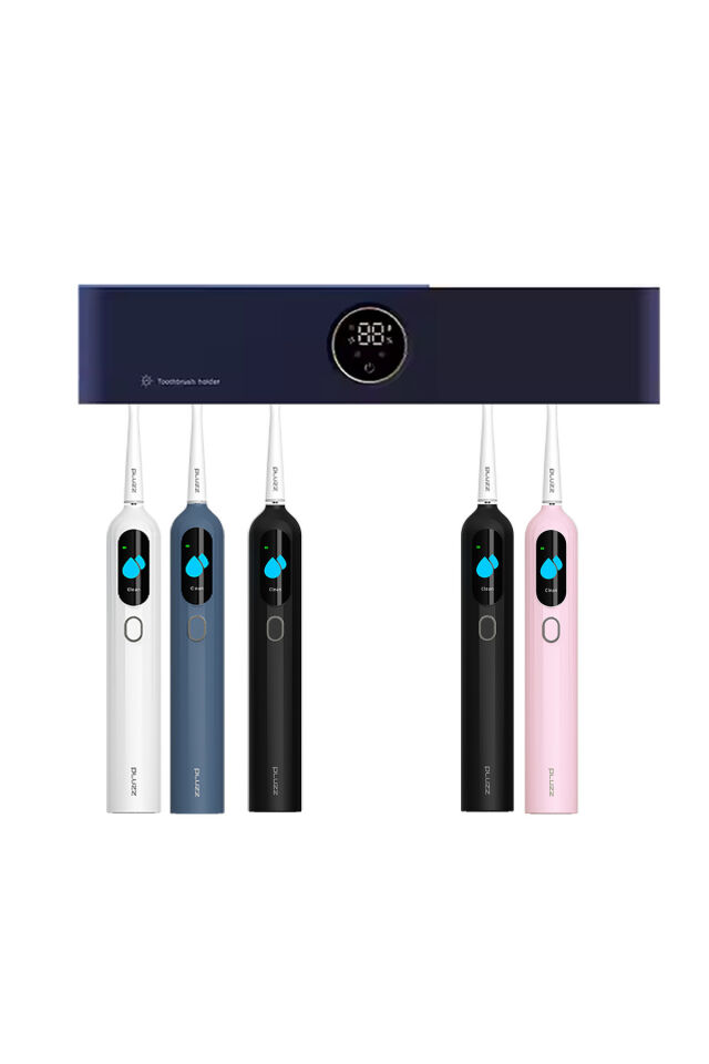 Şarj Edilebilir Diş Fırçası Tutacağı ve Sensörlü Uv Sterilizatör (Philips Led Teknolojisi)