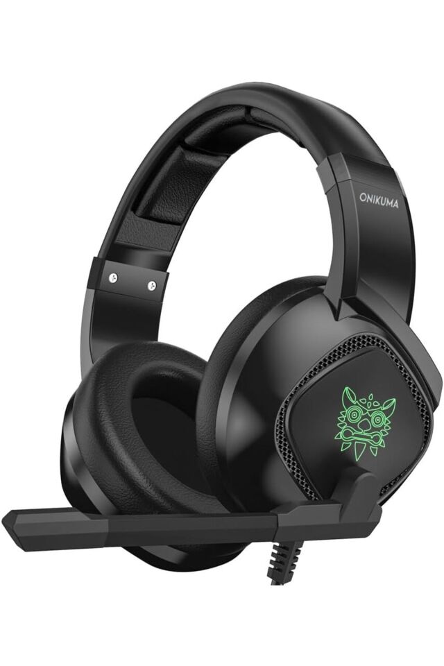 Kablolu Oyuncu Kulaklık Rgb Stereo Hd Mikrofon Gaming Kulaklık Süper Bass Jak Ve Usb Girişli