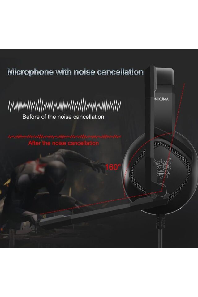 Kablolu Oyuncu Kulaklık Rgb Stereo Hd Mikrofon Gaming Kulaklık Süper Bass Jak Ve Usb Girişli