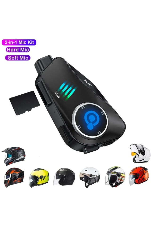1080P FHD Kameralı Video Fotoğraf Özellikli WİFİ Kamera Bluetooth Arama Müzik İntercom Kask Kulaklık