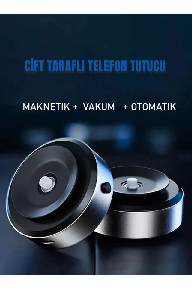 Elektrik Vakumlu Magsafe Destekli Tutucu Tüm Cihazlar ve Mekanlar İçin Uygun Araç İçi Telefon Tutucu