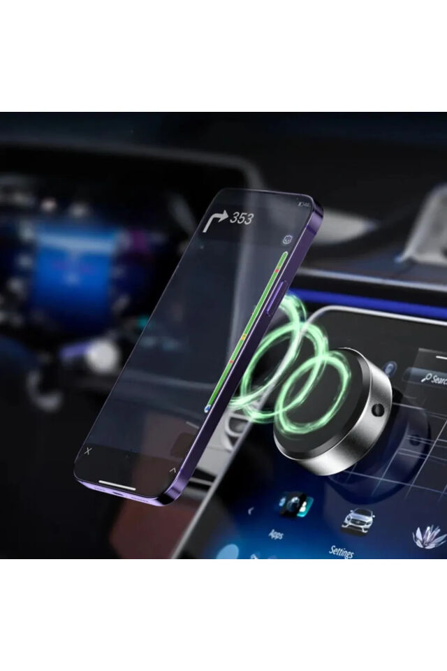 Elektrik Vakumlu Magsafe Destekli Tutucu Tüm Cihazlar ve Mekanlar İçin Uygun Araç İçi Telefon Tutucu