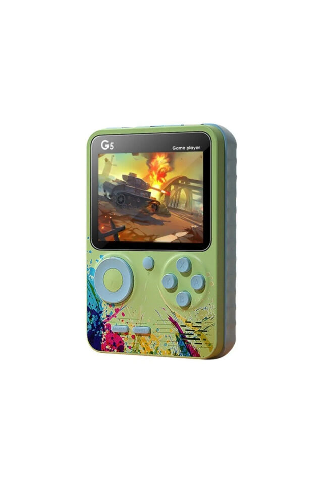G5 Game Box Mini Taşınabilir Oyun Konsolu 500 Oyunlu
