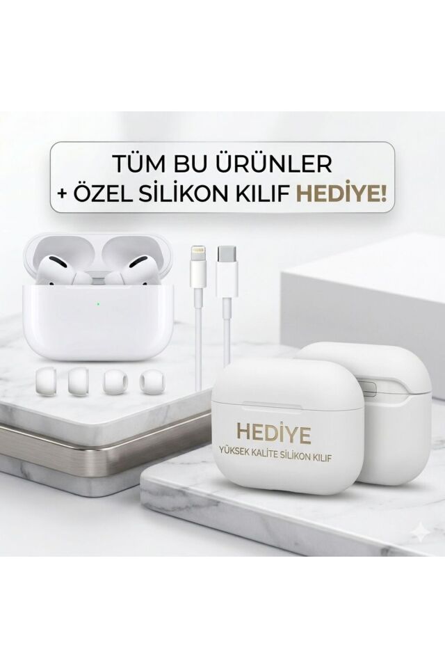 Pro Ios Android Uyumlu Kablosuz Bluetooth Kulaklık