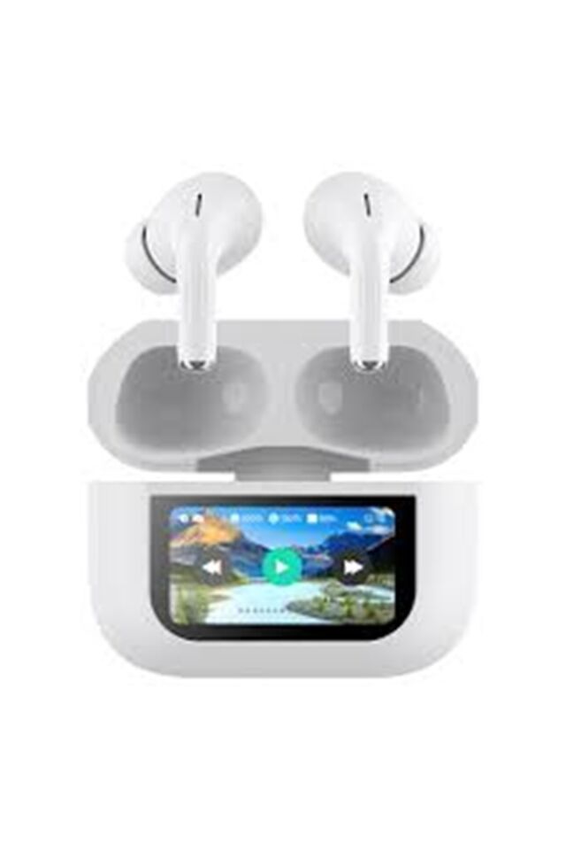 Air Pro 2 Anc Dokunmatik Ekranlı Bluetooth Kulaklık İos Android Tüm Telefonlara Uyumlu Kulaklık