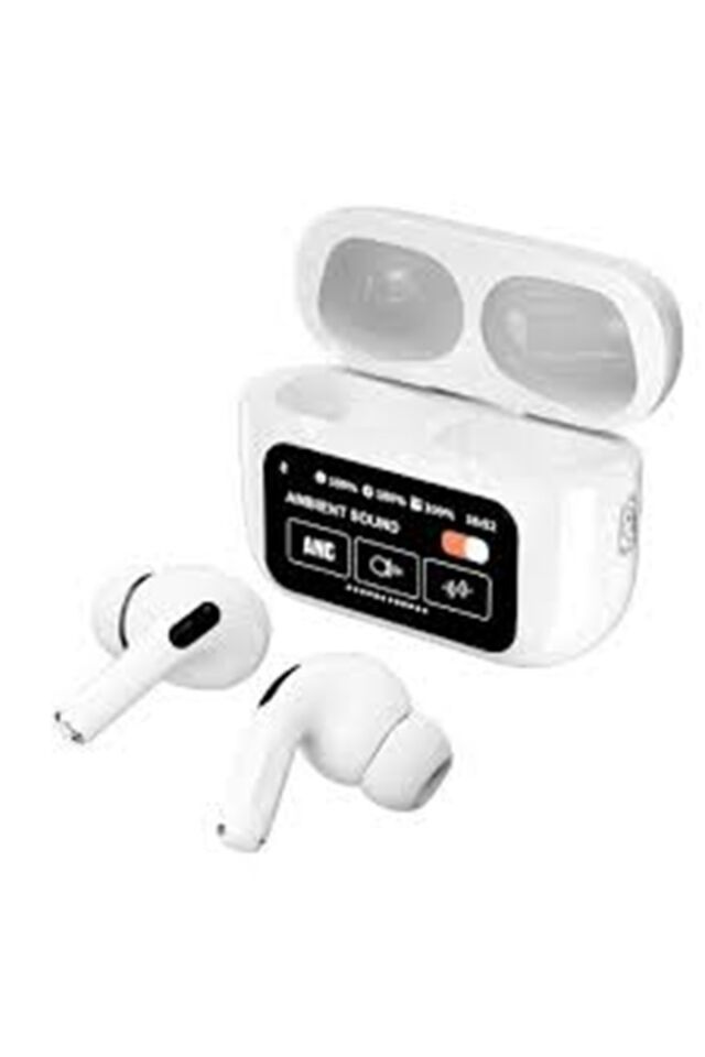 Air Pro 2 Anc Dokunmatik Ekranlı Bluetooth Kulaklık İos Android Tüm Telefonlara Uyumlu Kulaklık